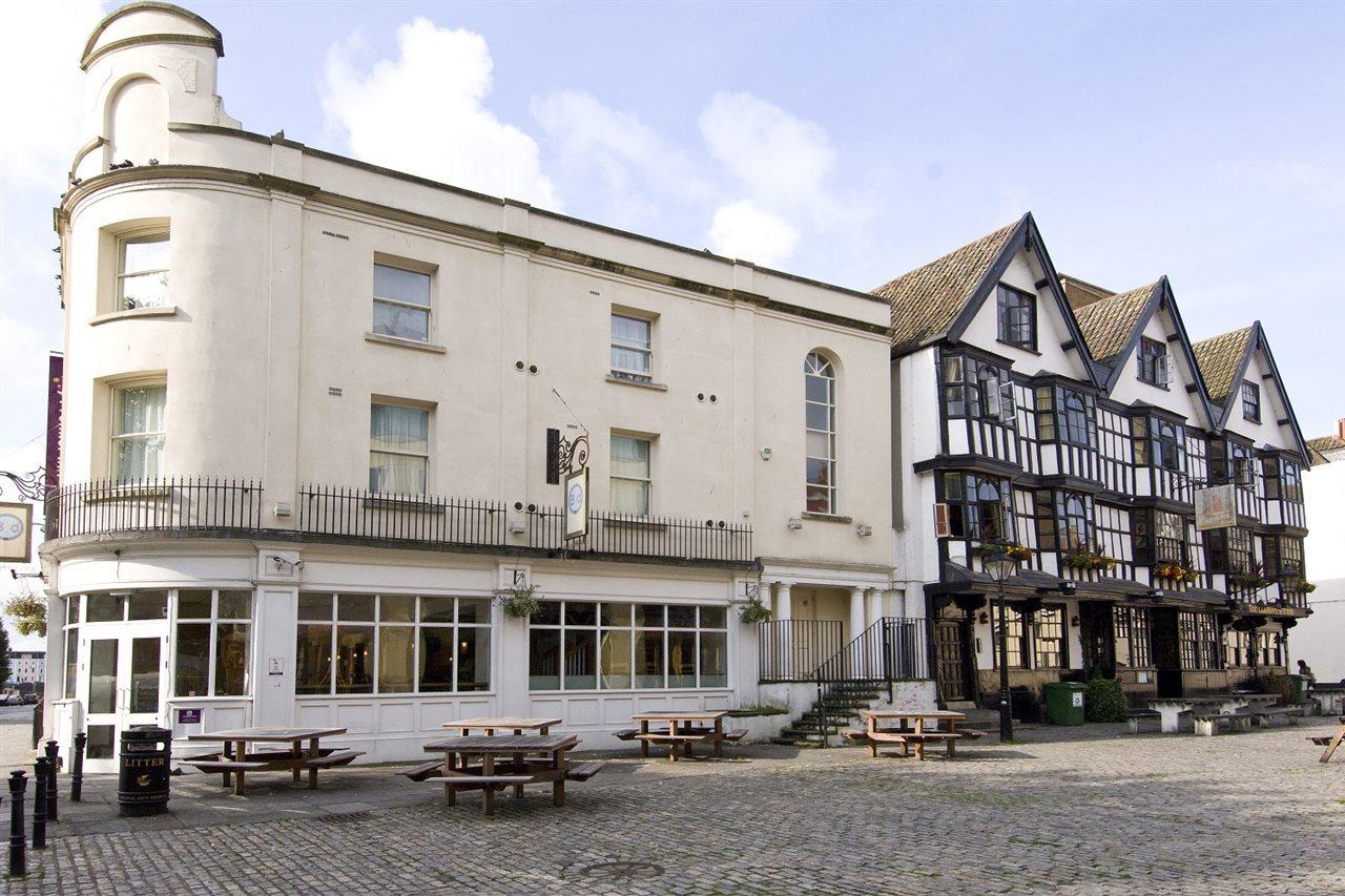 Premier Inn Bristol City Centre King Street מראה חיצוני תמונה