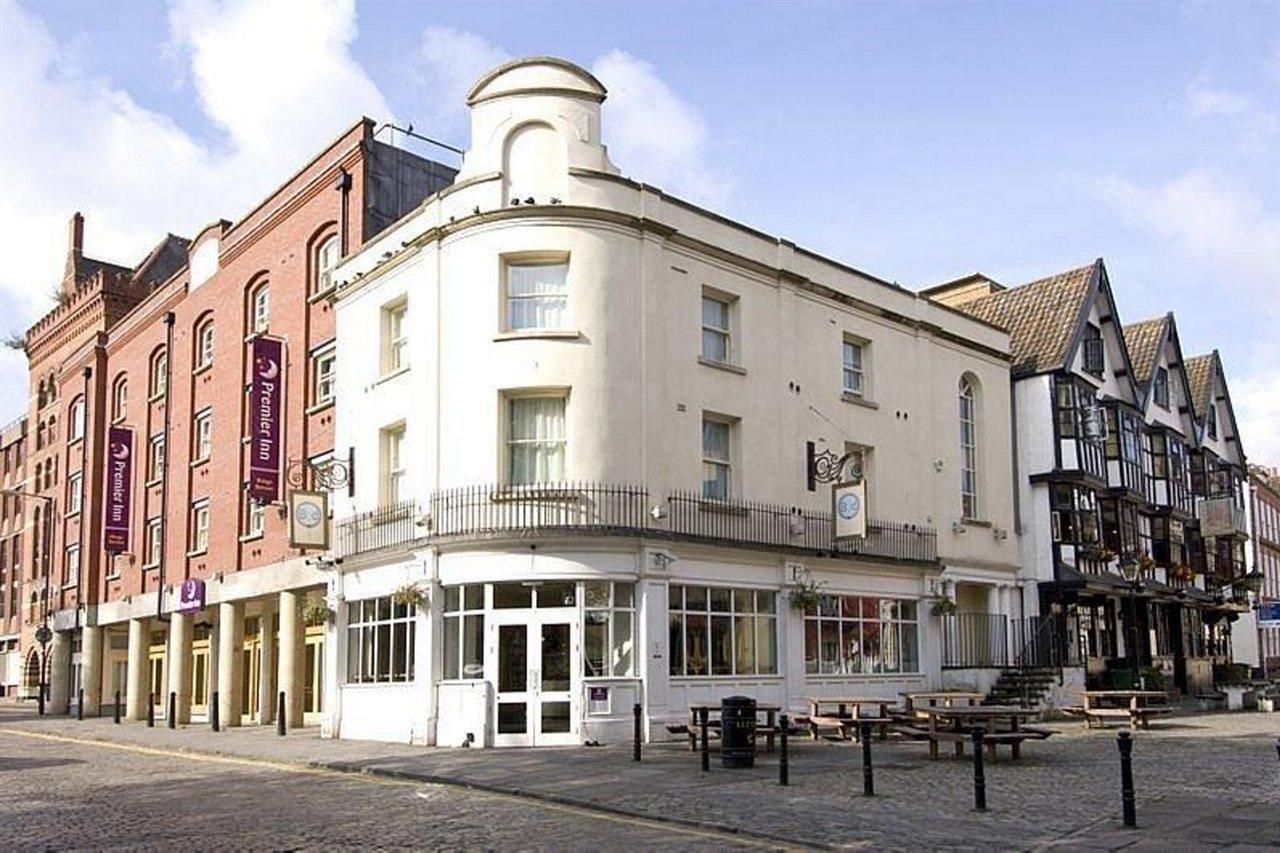 Premier Inn Bristol City Centre King Street מראה חיצוני תמונה