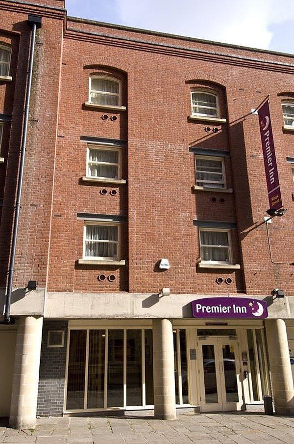 Premier Inn Bristol City Centre King Street מראה חיצוני תמונה