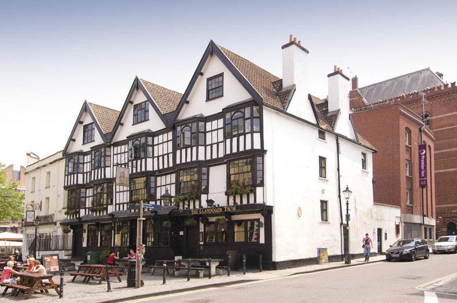 Premier Inn Bristol City Centre King Street מראה חיצוני תמונה